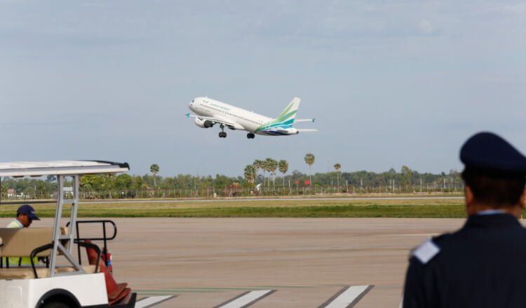 The New Phnom Penh International Airport Has Reached The 30% Mark.