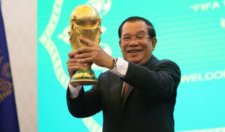 “Proud and Pleased” to welcome the FIFA World Cup to Cambodia for the first time: PM Hun Sen