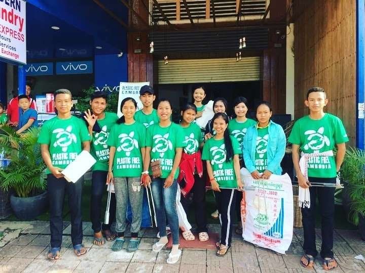 Plastic Free Cambodia: Transitioning towards a plastic free South East Asia.