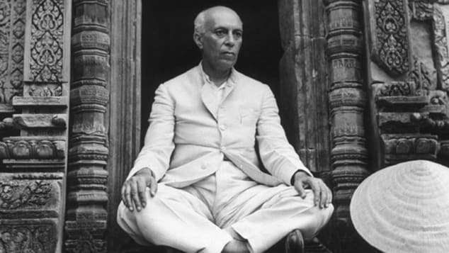 Nehru was the first head of state to travel to Cambodia after it gained independence.