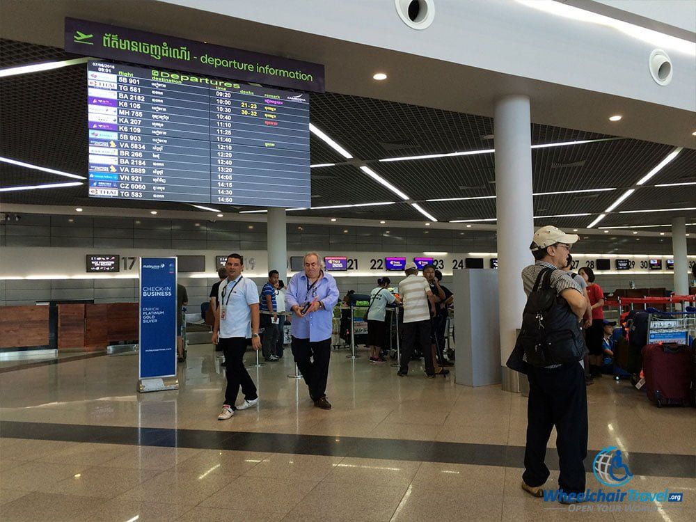 The number of people flying into Cambodia will surpass 4 million in 2023.