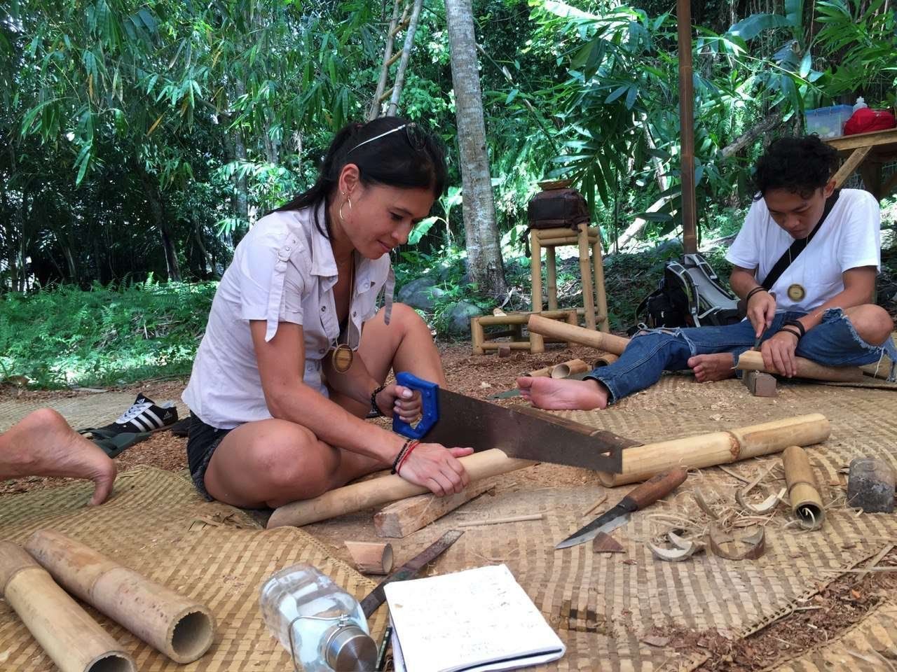 Caroline Chau, the Bamboo Lady of Cambodia