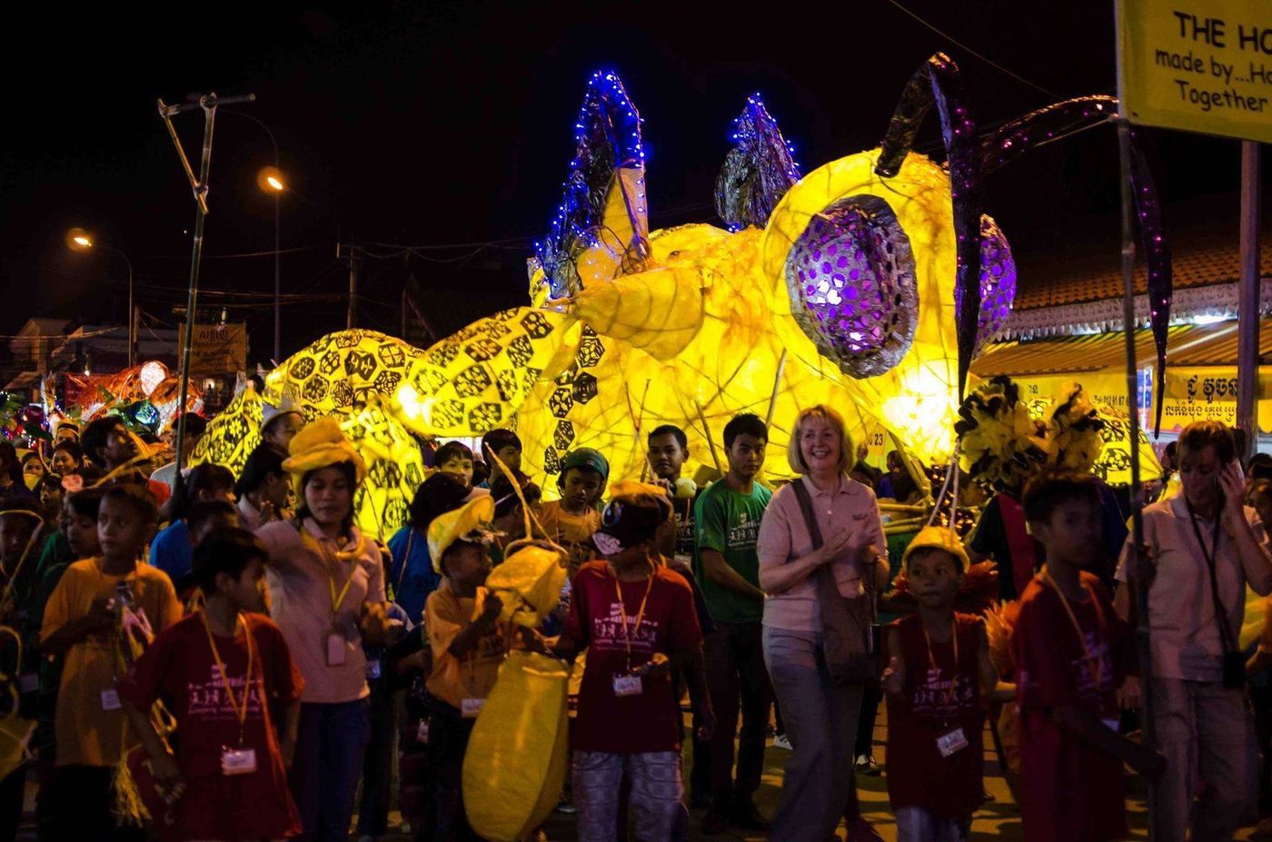 Block your dates: The Giant Puppet Parade, Saturday, March 11th, in Siem Reap