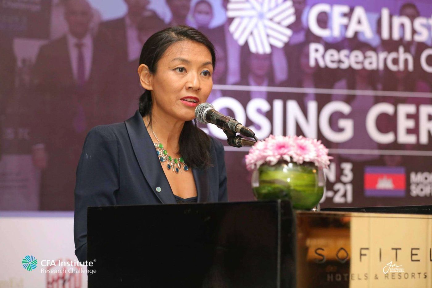 Ratana Phurik-Callebaut: A Driving Force for Cambodia’s Sustainable Development.