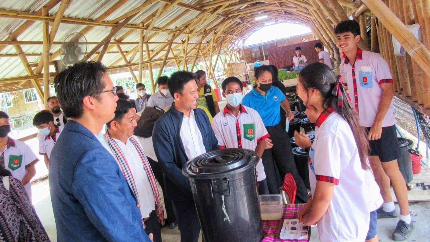 A Transformative Partnership: Cambodia and Thailand Bring the Bamboo School Model to Life