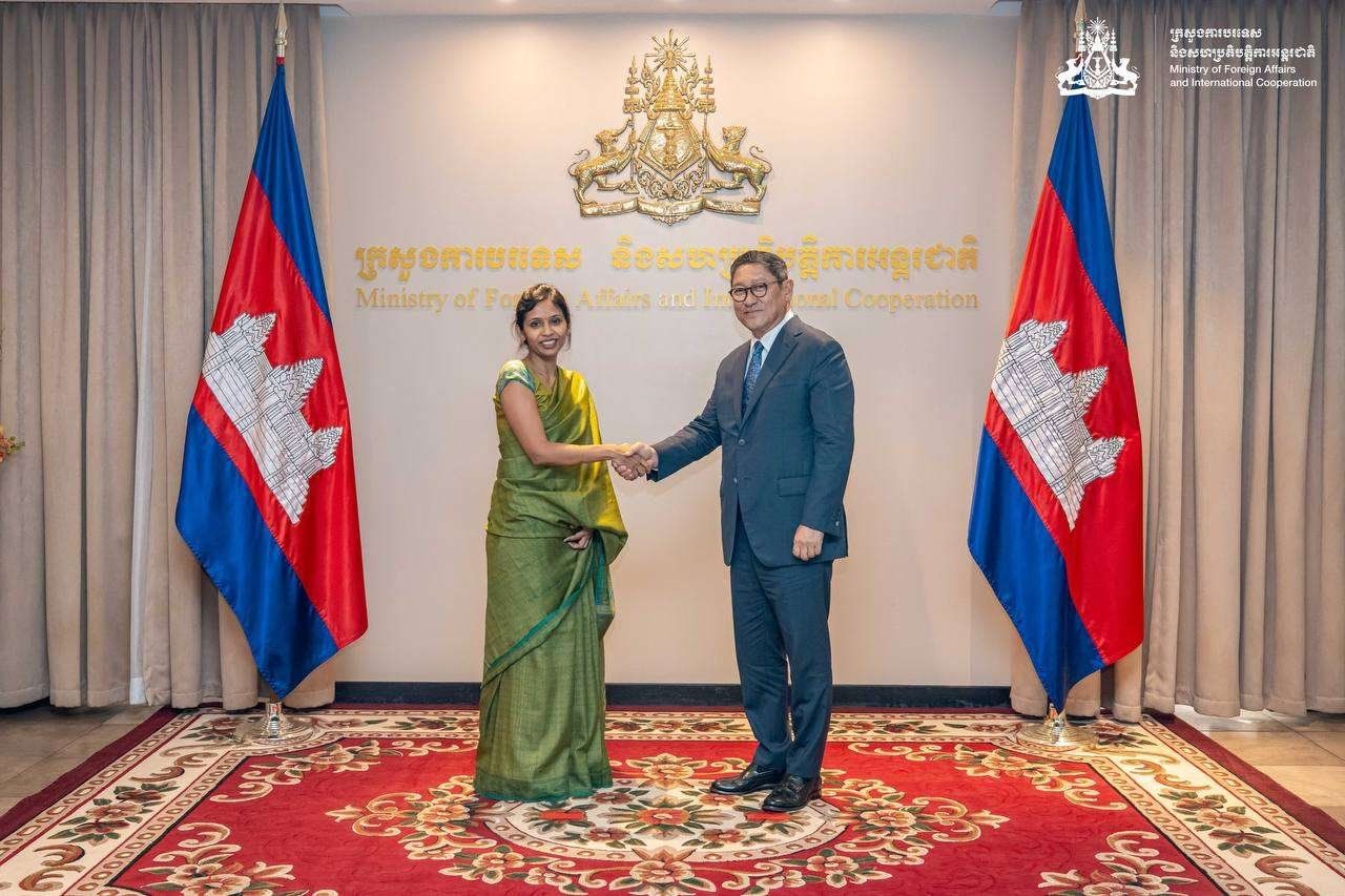 Cambodia and India Strengthen Bilateral Ties for Mutual Prosperity