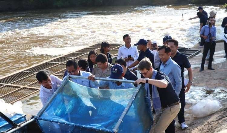 Fishway Brings Hope of Increased Fish Population in Siem Reap’s Sleng Village