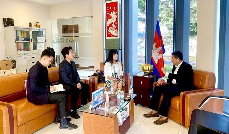 Taiwanese Company Eyes Expansion in Cambodia’s Agri-food and Automotive Industries