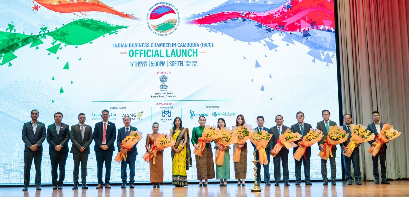 Strengthening Economic Ties: Launch of Indian Business Chamber in Cambodia