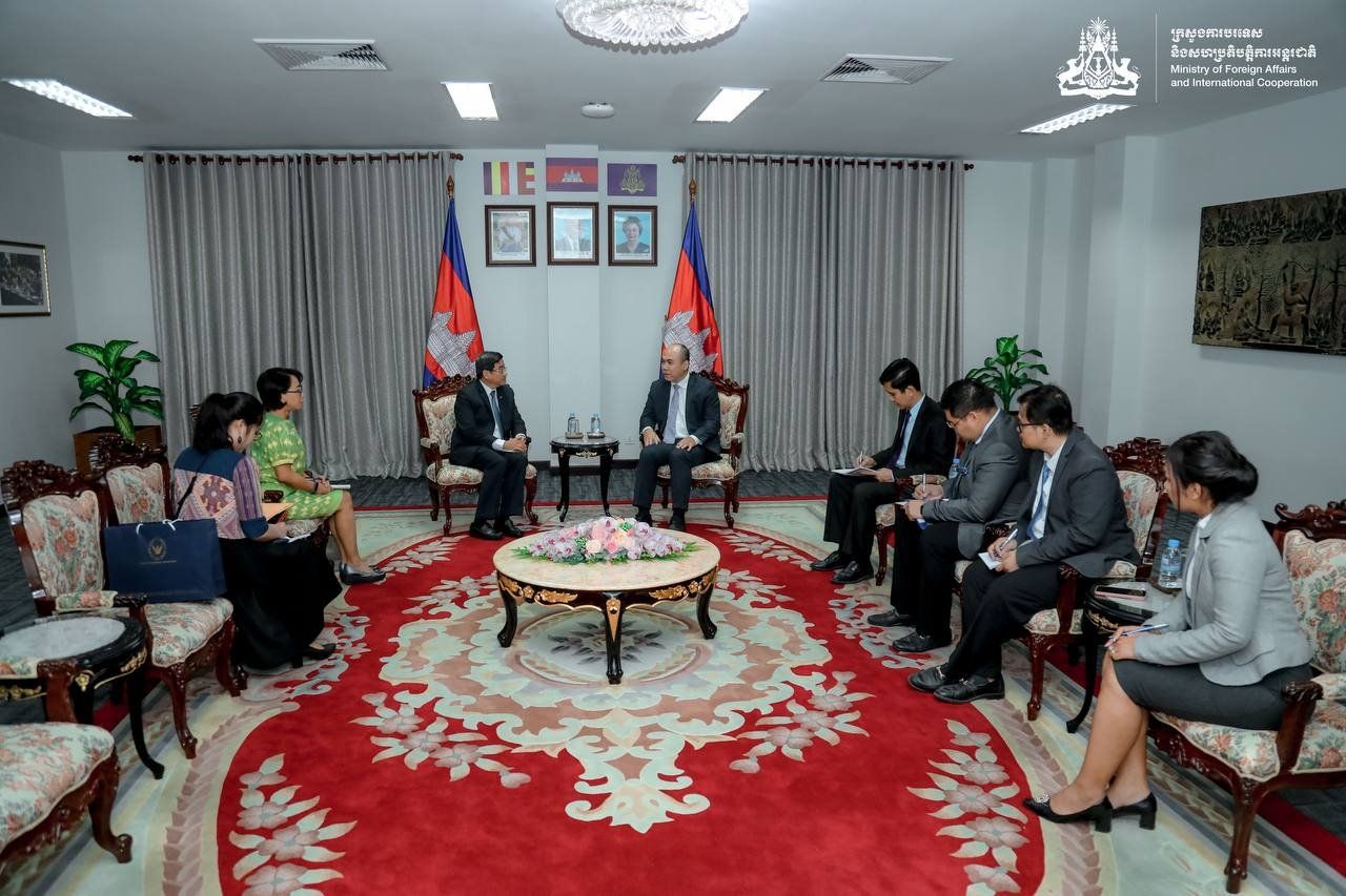 Cambodia’s Senior Official Attends ASEAN Meeting in Preparation for Key Diplomatic Retreat
