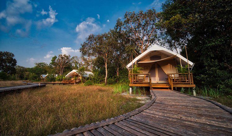 Sustainable Glamping Flourishes in Cambodia