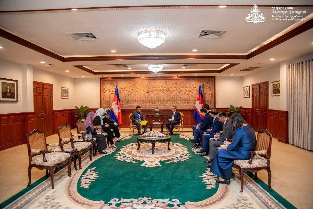 Cambodia and Brunei Strengthen Ties Through Diplomatic Engagement