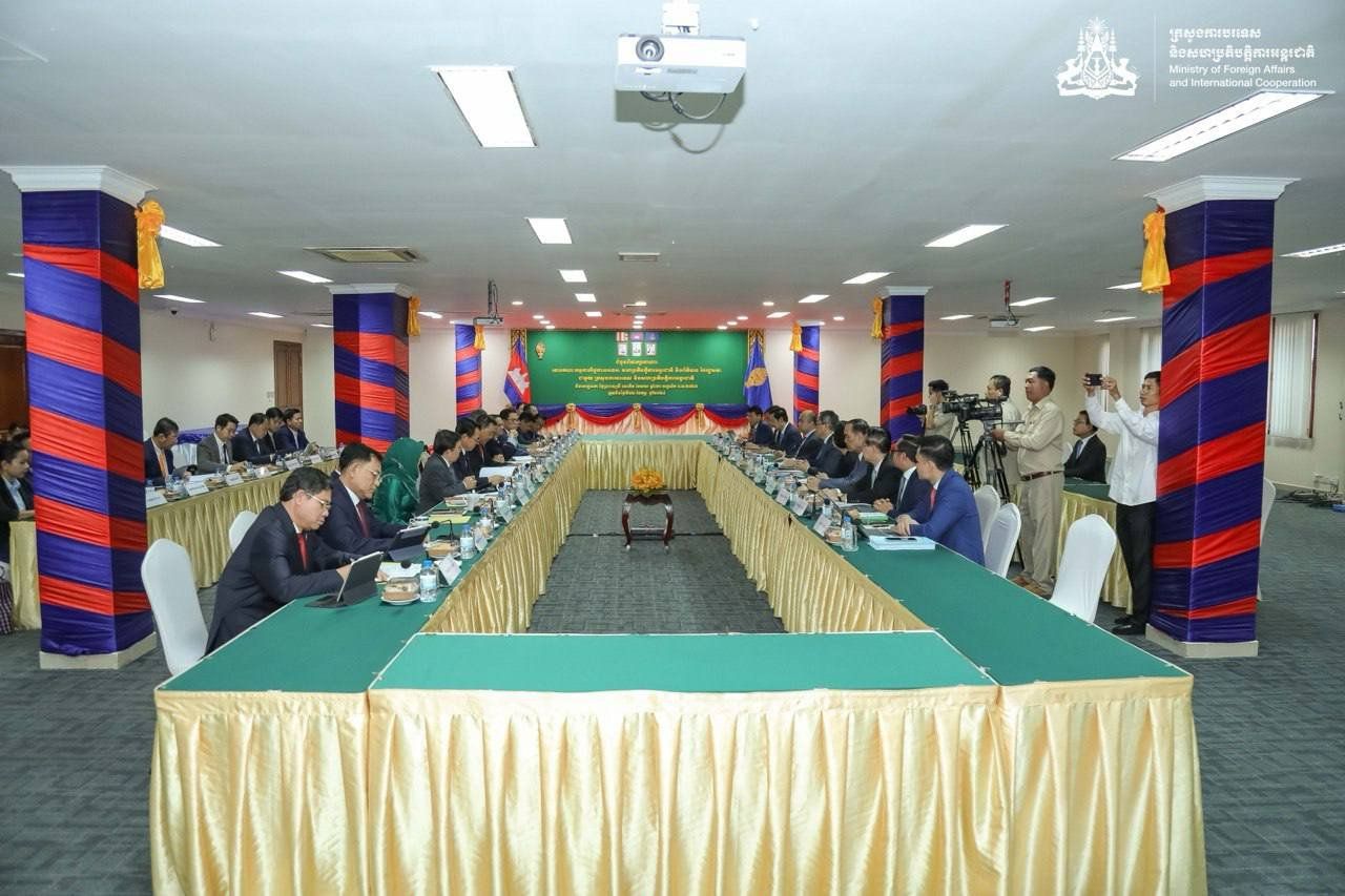 Cambodia’s Deputy Prime Minister Discusses Foreign Policy and International Relations
