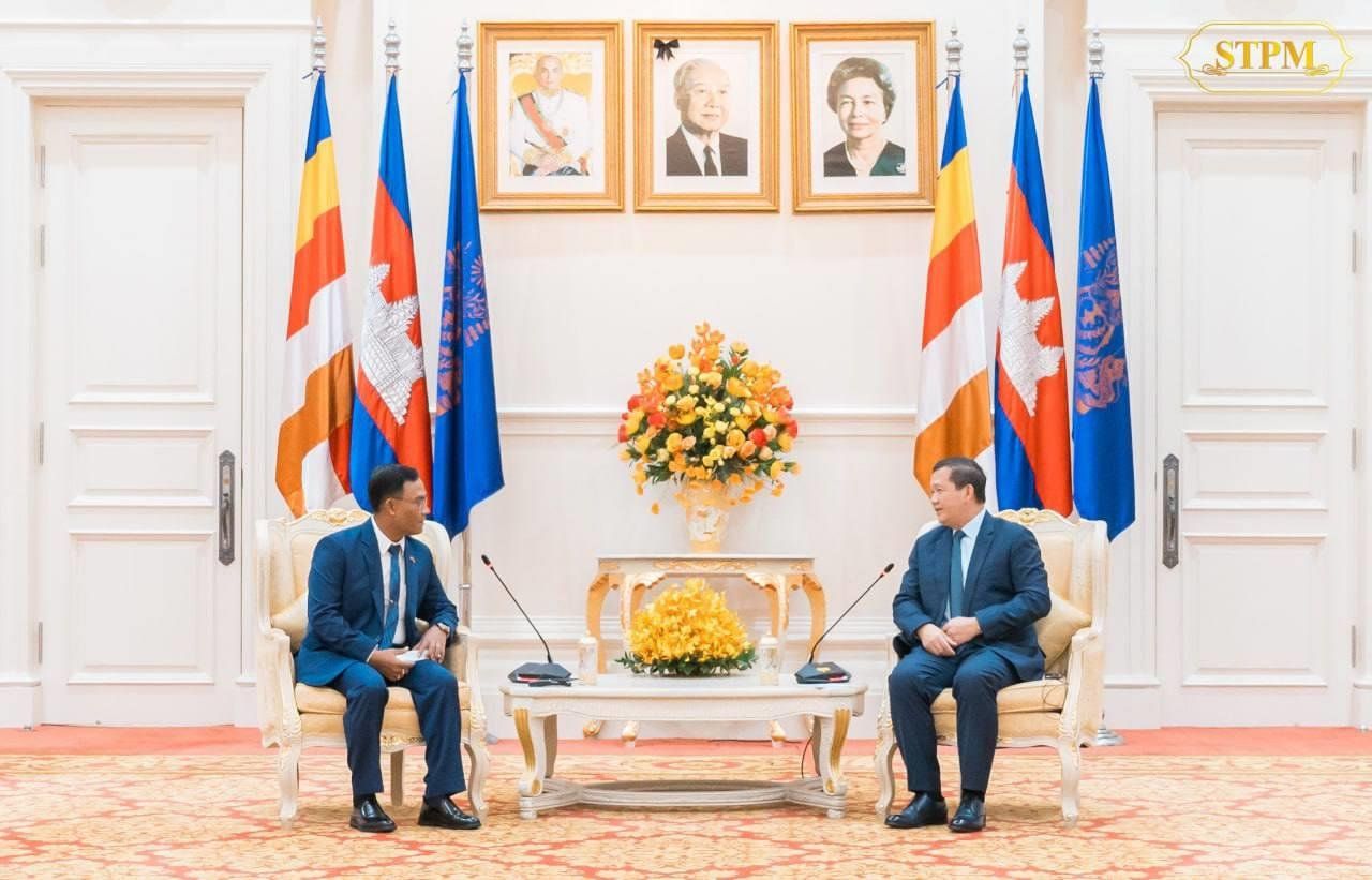 Strengthening Bilateral Relations: Meeting between Prime Minister Hun Manet and Ambassador of Myanmar