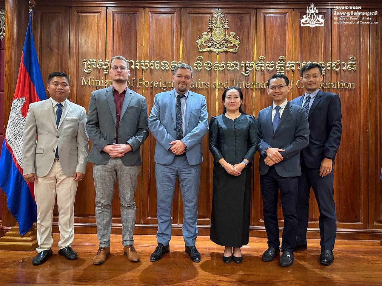 Strengthening Partnerships: Discussion on Cambodia-EU Relations at Ministry Meeting