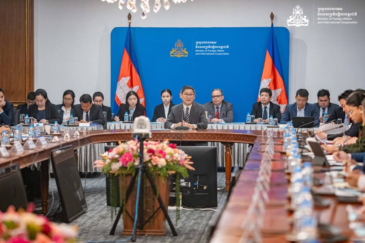 Cambodia Holds Strategic Interministerial Meeting for La Francophonie Summit Preparation