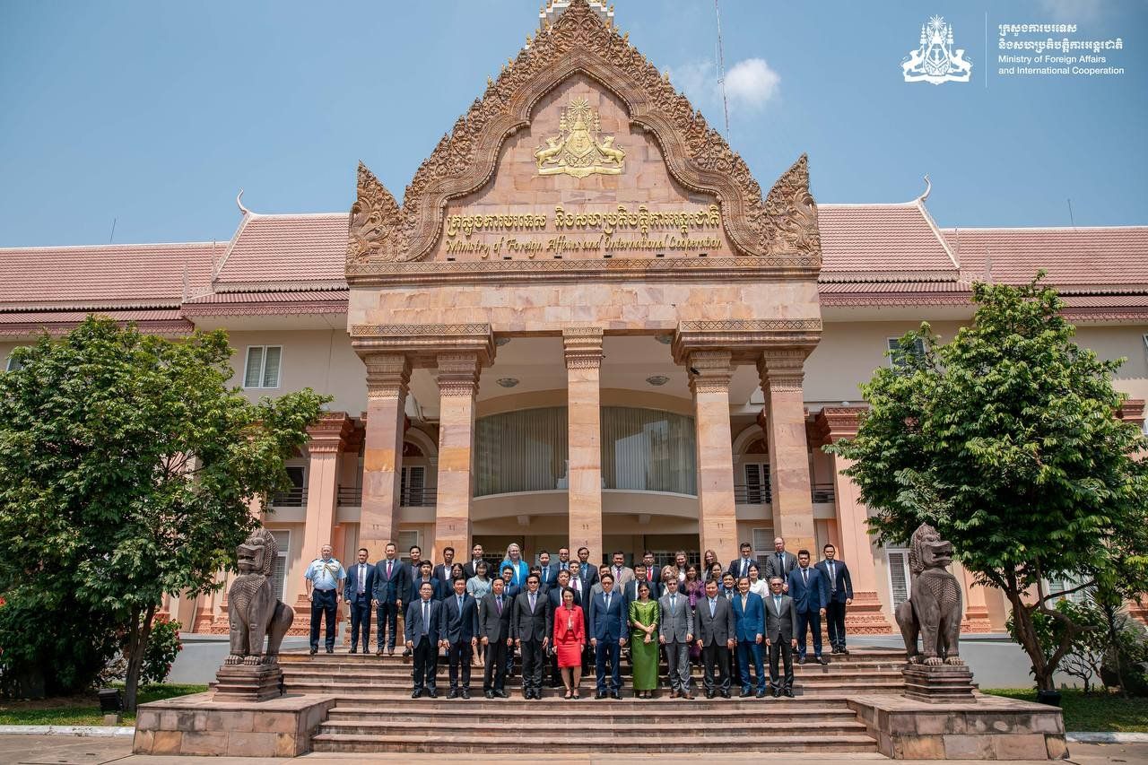 Reinforcing Collaboration: Cambodia-Australia Senior Officials’ Talks March Ahead in the Fourth Round