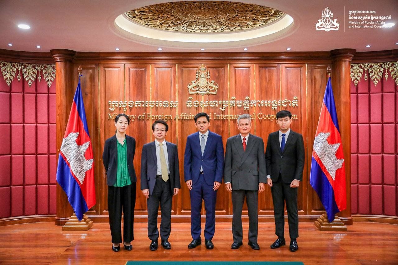 Enhancing Bilateral Ties: Noteworthy Meeting between Cambodian and Japanese Diplomats