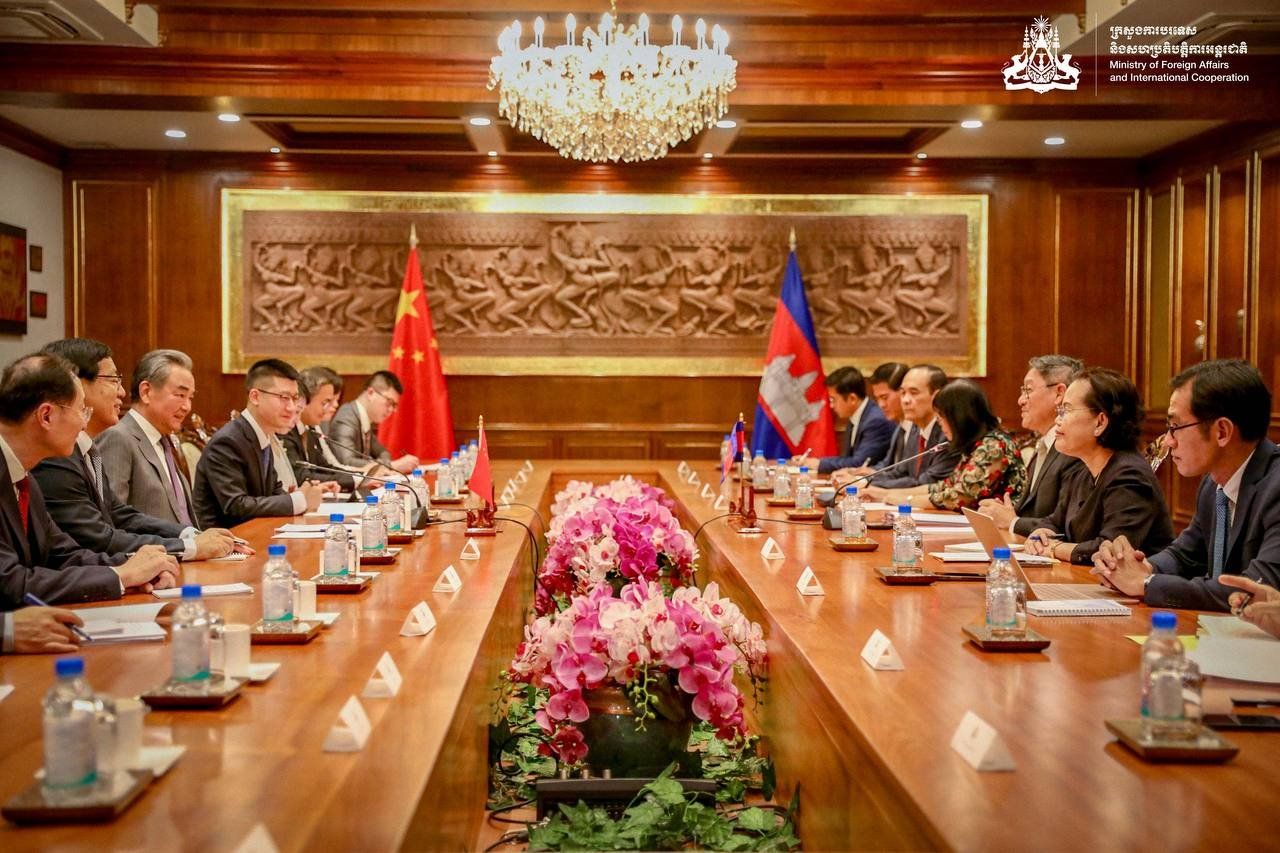 Enhanced Cambodia-China Relations: High-Level Talks Focus on Multifaceted Cooperation