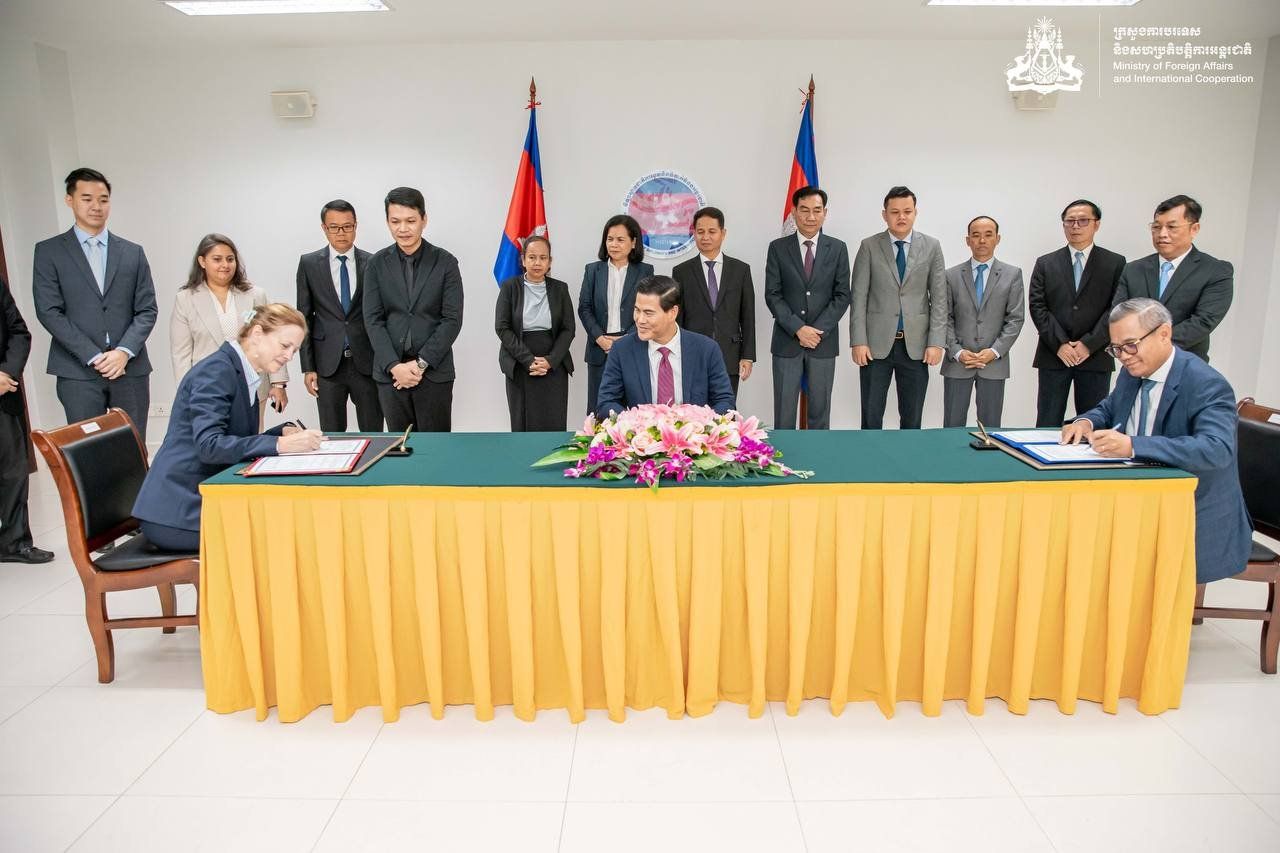 Renewal of the Memorandum of Understanding: Strengthening Collaborative Efforts between NIDIR and the Asia Foundation