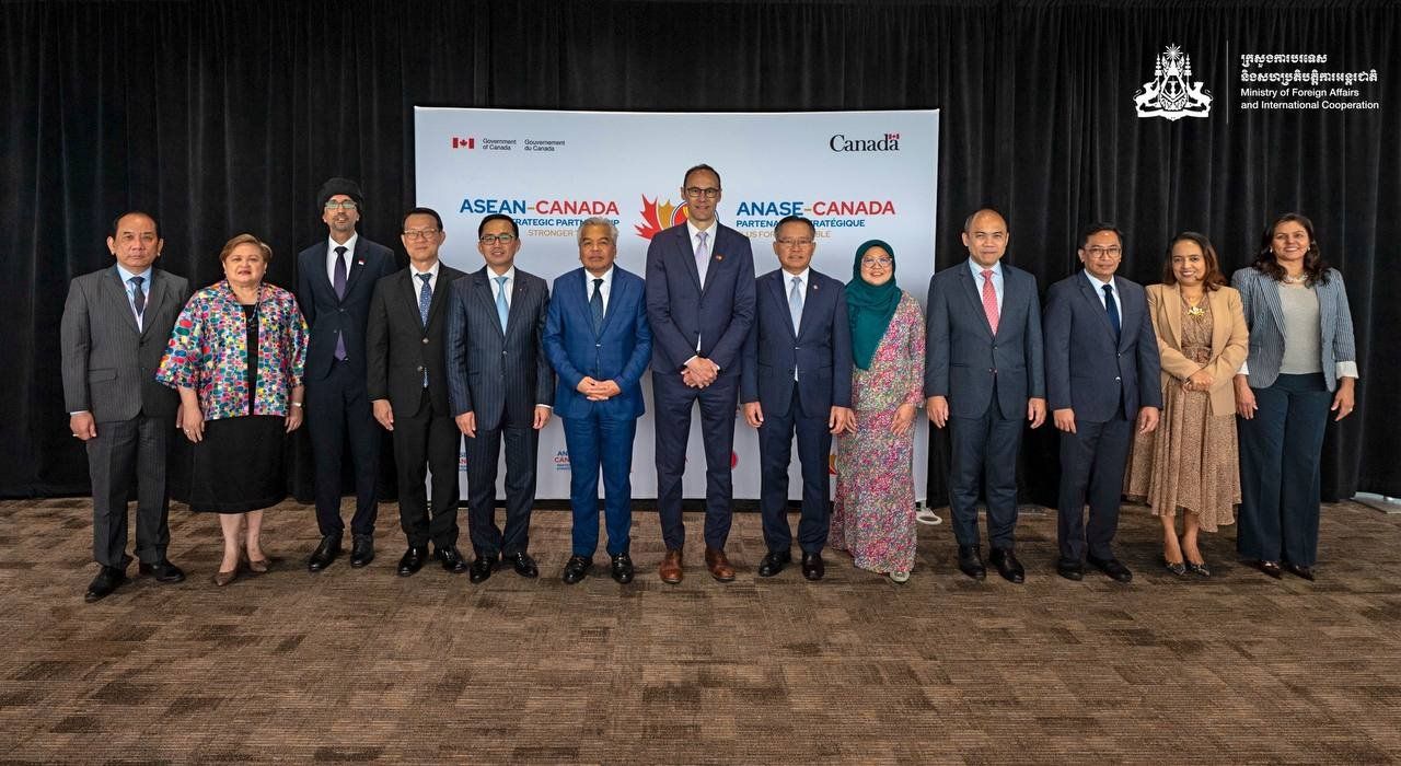 Strengthening Ties: Cambodia’s ASEAN SOM Leader Joins 21st ASEAN-Canada Dialogue in Ottawa