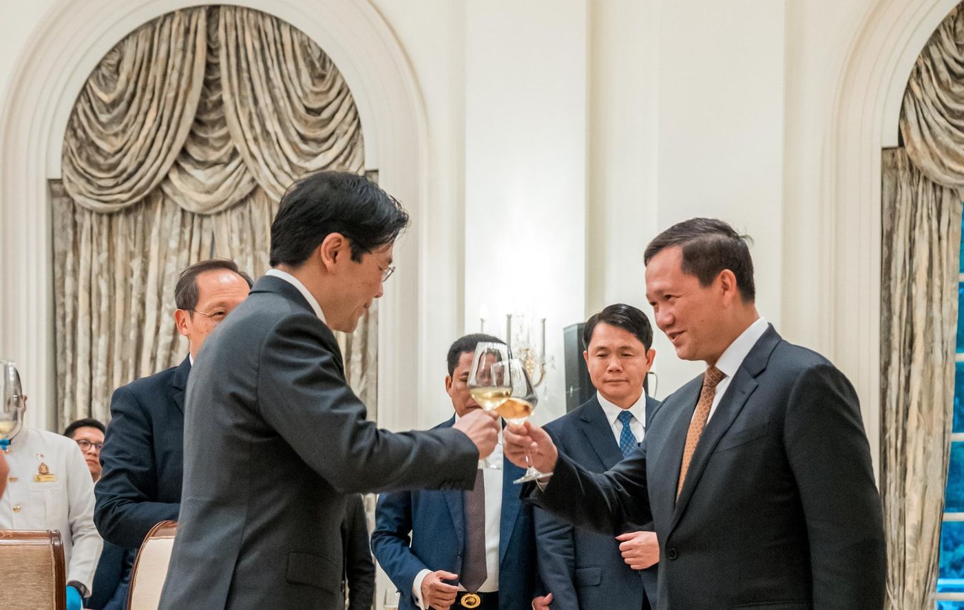Strengthening Ties: Prime Minister Hun Manet’s Landmark Visit to Singapore