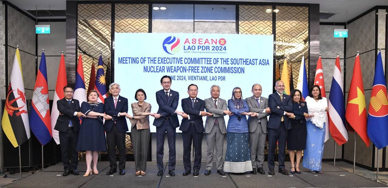 Crucial SEANWFZ EXCOM Meeting Convened in Vientiane with KUNG Phoak in Attendance