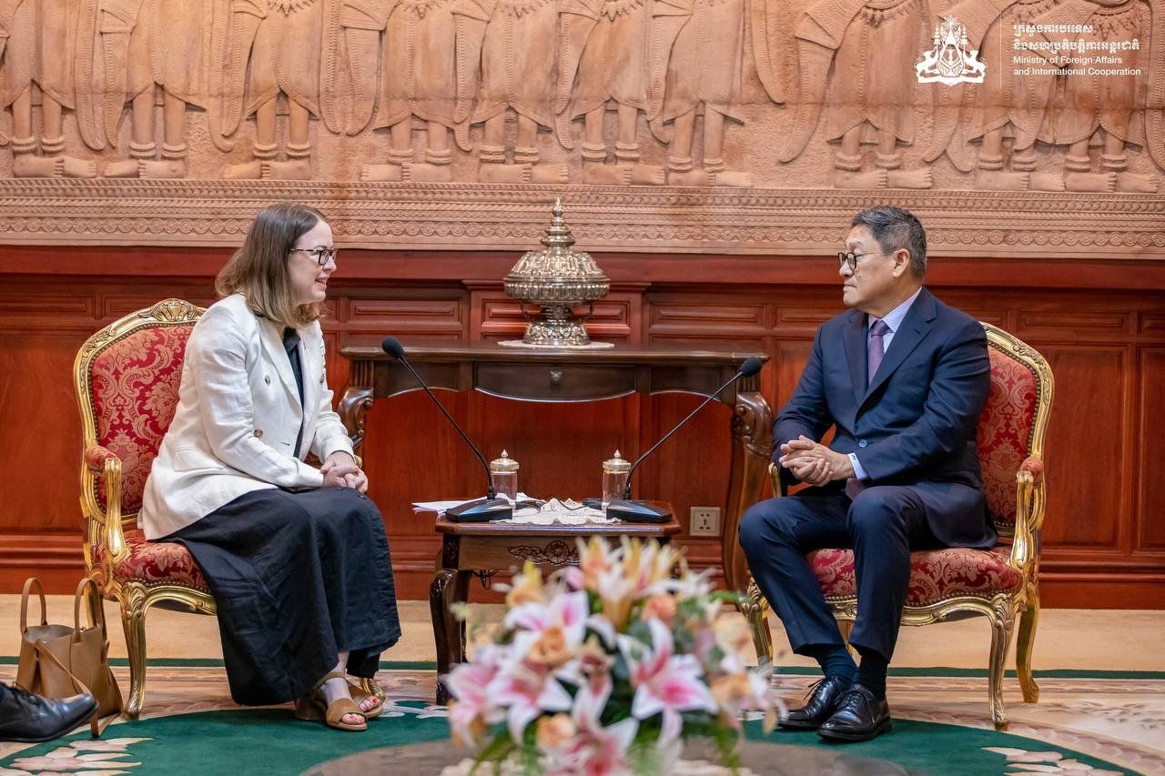 Ireland and Cambodia Aim to Expand Bilateral Relations and Cooperation