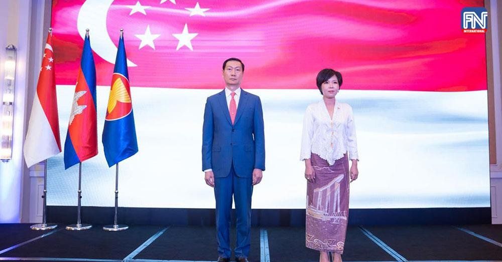 Singapore Marks its 59th National Day in Phnom Penh with Future Collaborations Highlighted