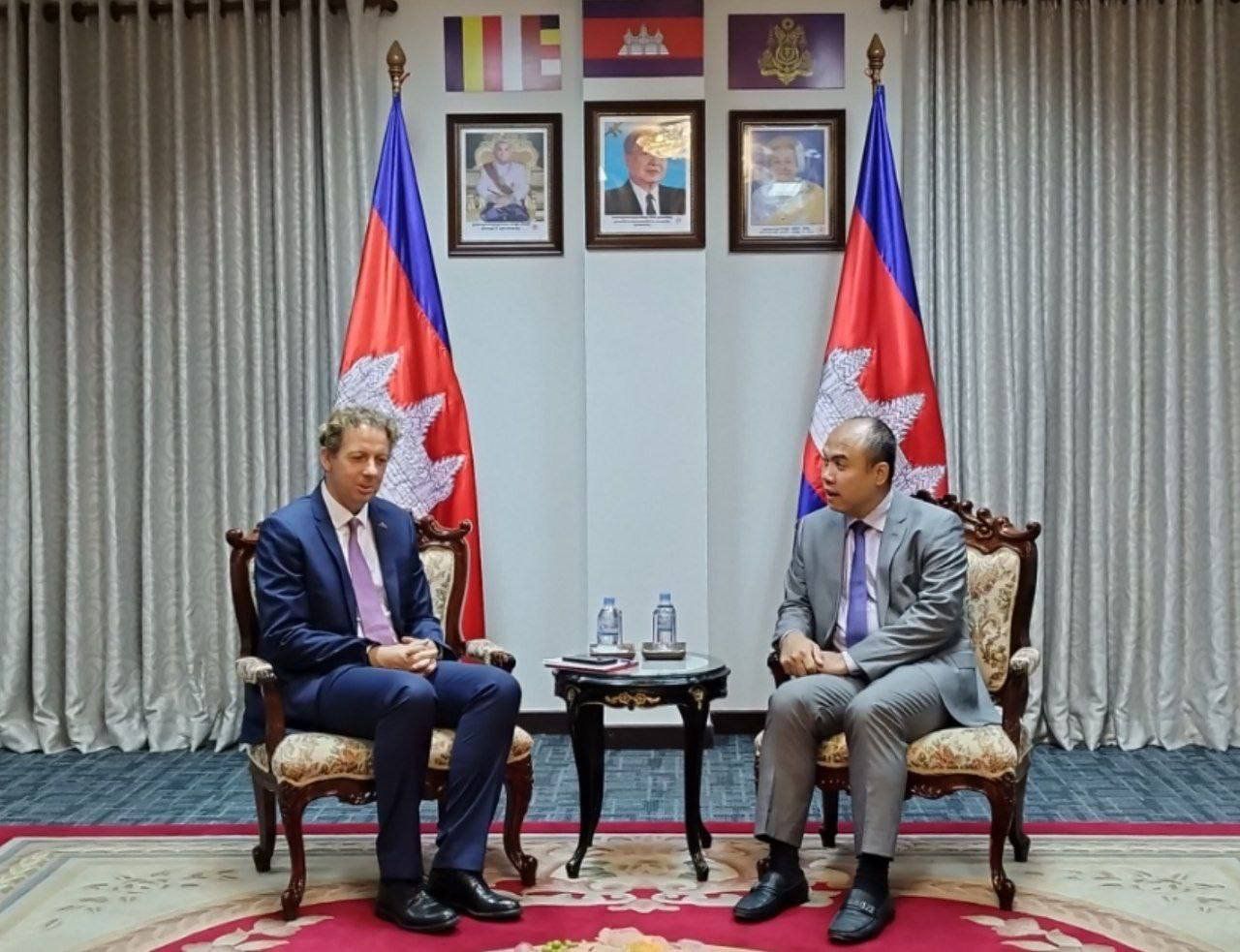 Strengthening ASEAN-EU Relations Through Cambodia-EU Dialogue