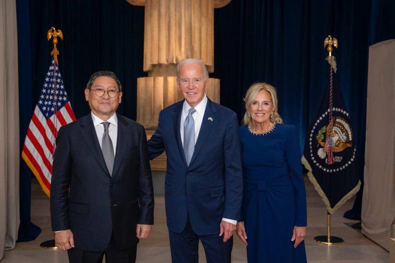 Cambodian Foreign Minister Represents at Prestigious Reception by President Joe Biden