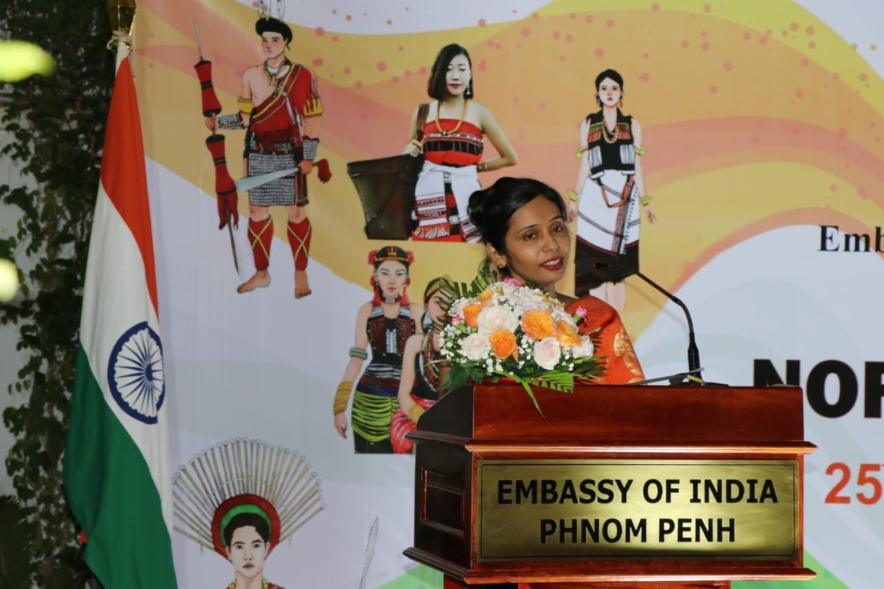 Inaugural North East Day Celebrated by the Embassy of India in Phnom Penh to Strengthen Cultural Ties