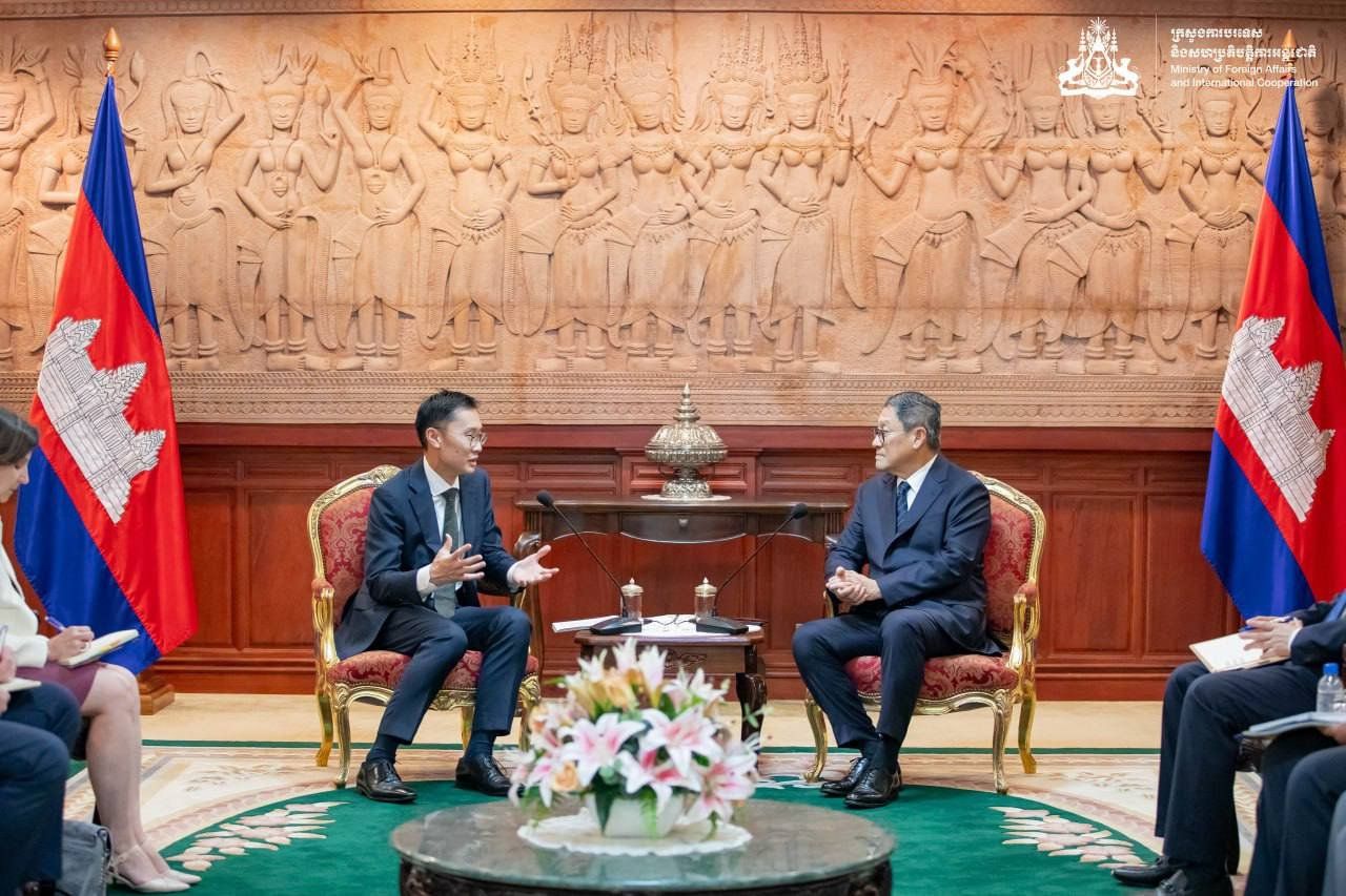Strengthening Ties: Meeting Between Cambodia’s Deputy Prime Minister and the Australian Ambassador