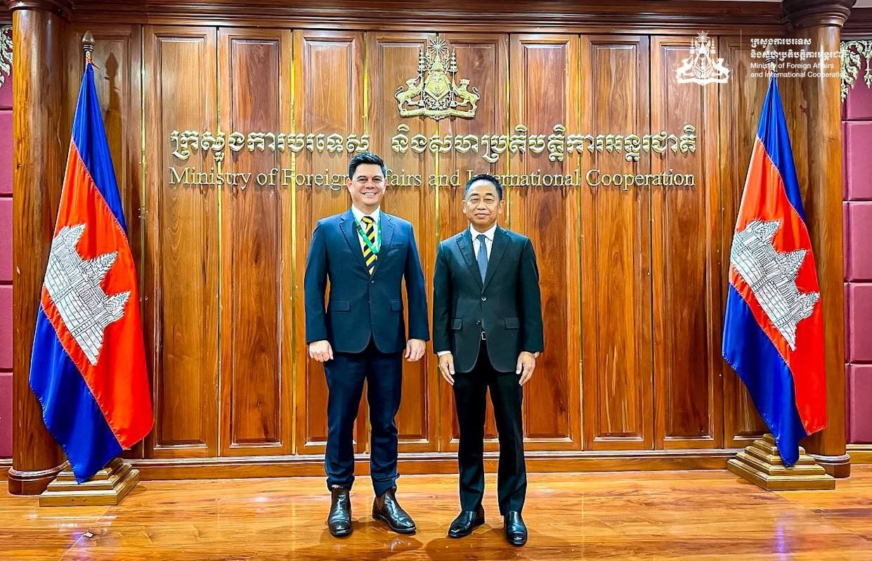 Cambodia and Australia Strengthen Collaboration on UNSC Resolution Implementation