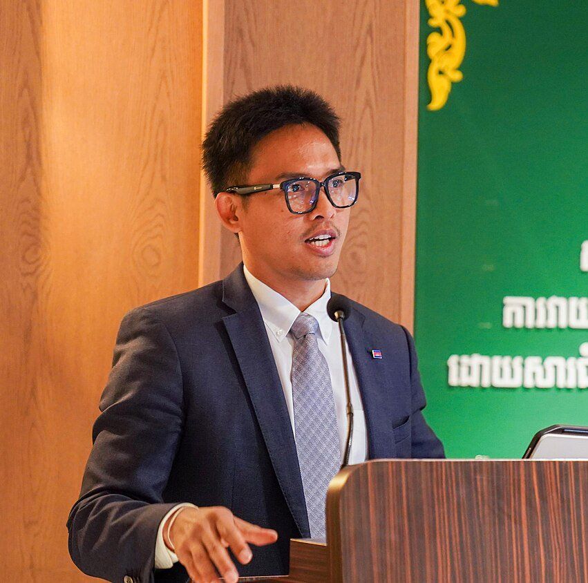 H.E. Samheng Boros, Honorary President of The Better Cambodia