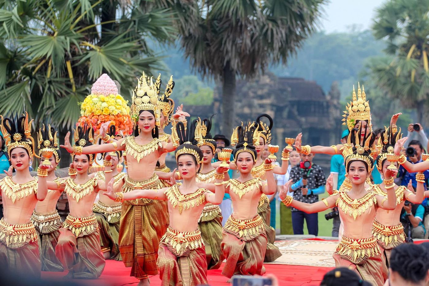 Angkor Sankranta 2025 A Grand Celebration of Cambodia’s Heritage and Future