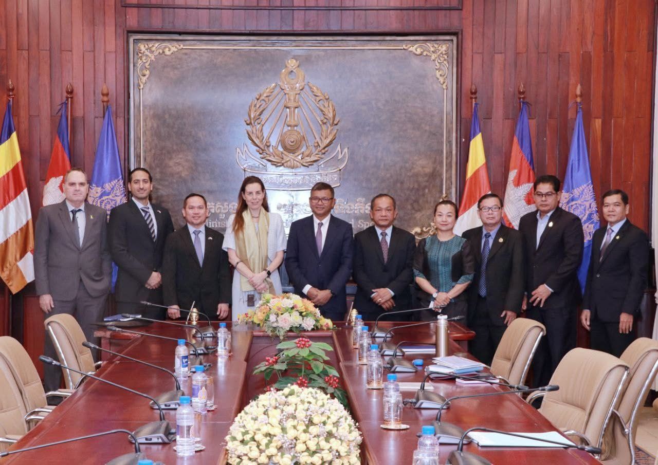 Cambodia and Israel Expand Educational Collaboration to Include Technology Scholarships and studies opportunities.
