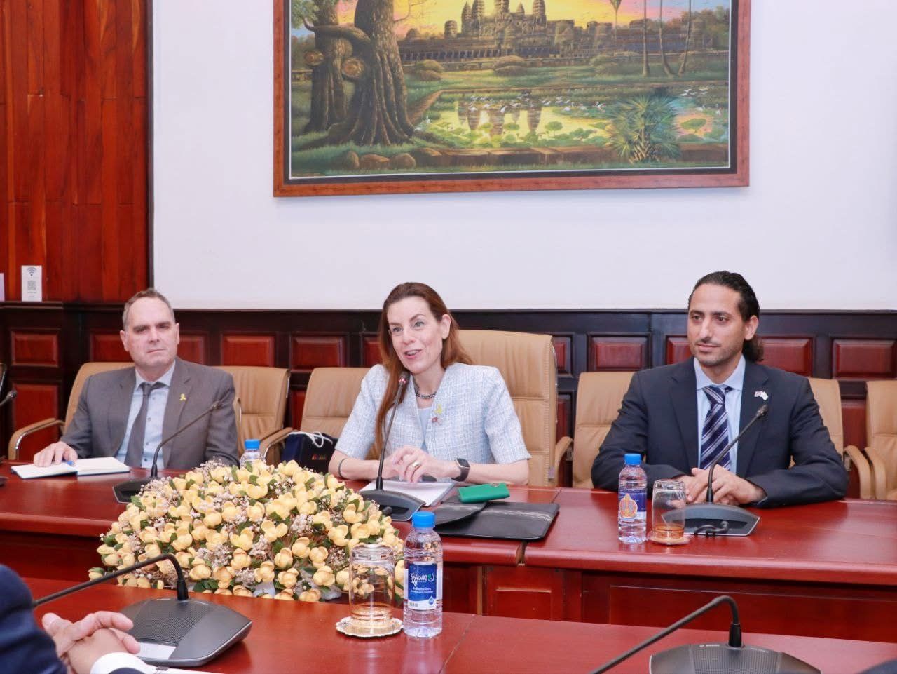 Cambodia and Israel Expand Educational Collaboration to Include Technology Scholarships and studies opportunities.