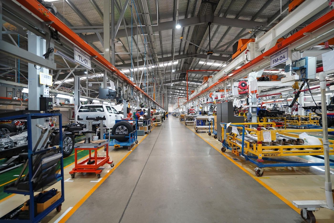 PM Hun Manet Reinforces Pro-Business, Pro-Environment Agenda at Ford Plant Opening 1