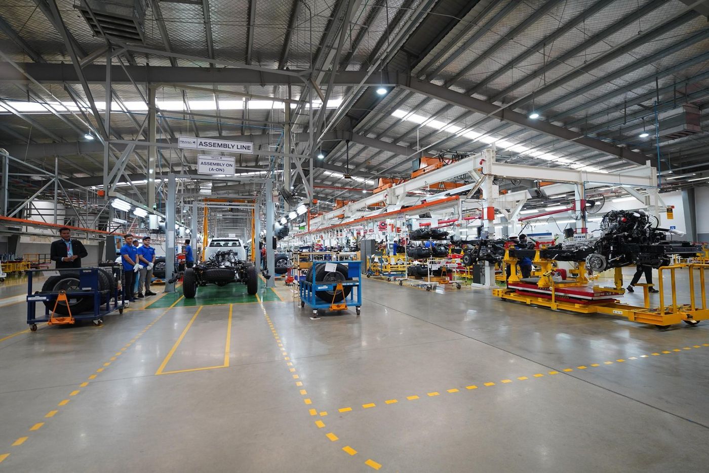 PM Hun Manet Reinforces Pro-Business, Pro-Environment Agenda at Ford Plant Opening 1