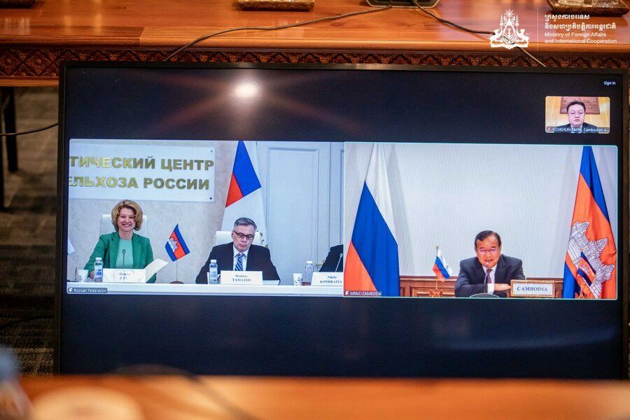 Key Outcomes from Cambodia-Russia 11th IGC Session 3