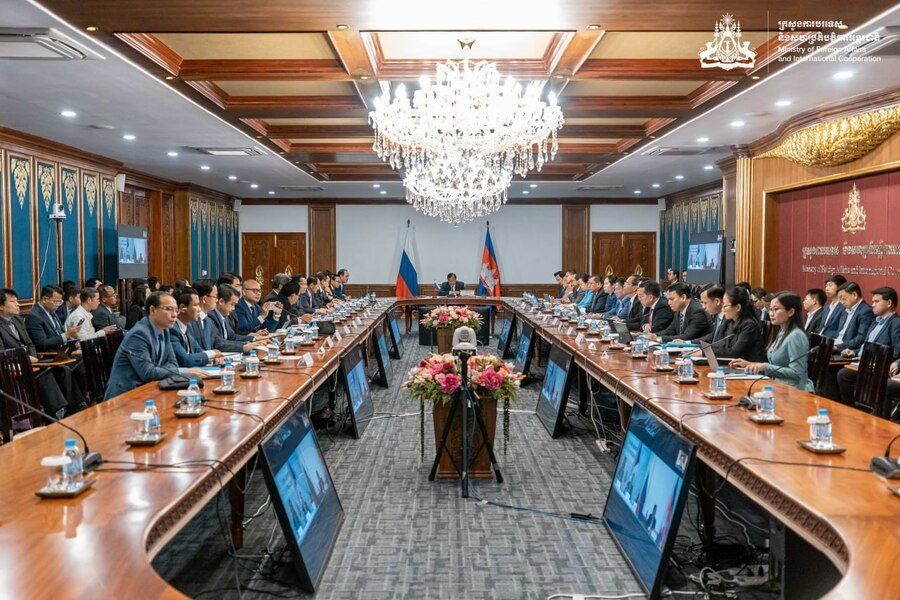 Key Outcomes from Cambodia-Russia 11th IGC Session 3