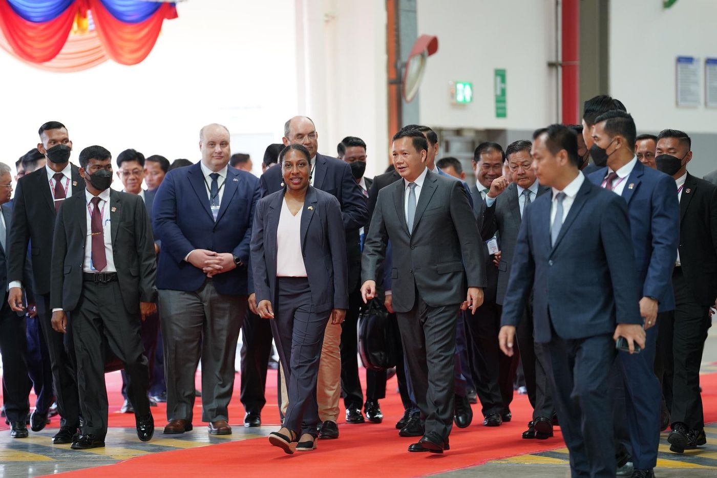 PM Hun Manet Reinforces Pro-Business, Pro-Environment Agenda at Ford Plant Opening