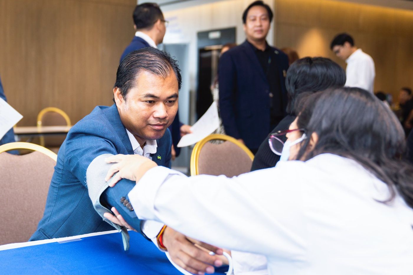 Wing Bank Hosts Blood Donation Events