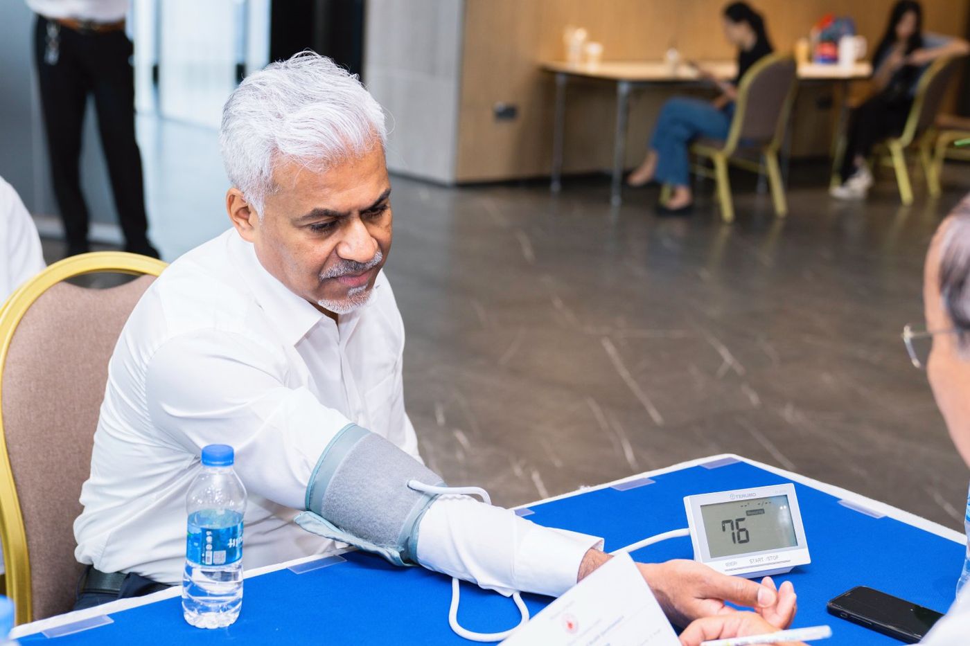 Wing Bank Hosts Blood Donation Events