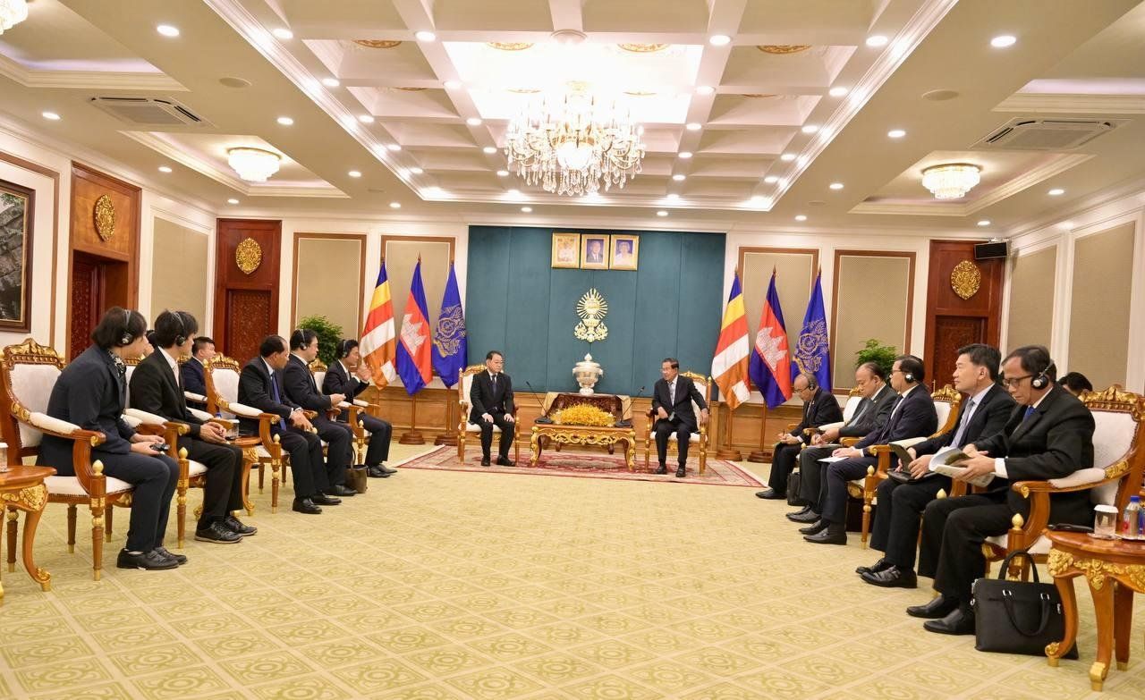 Japan Tourism Corporation CEO Explores Smart Agriculture Investment Opportunities in Cambodia