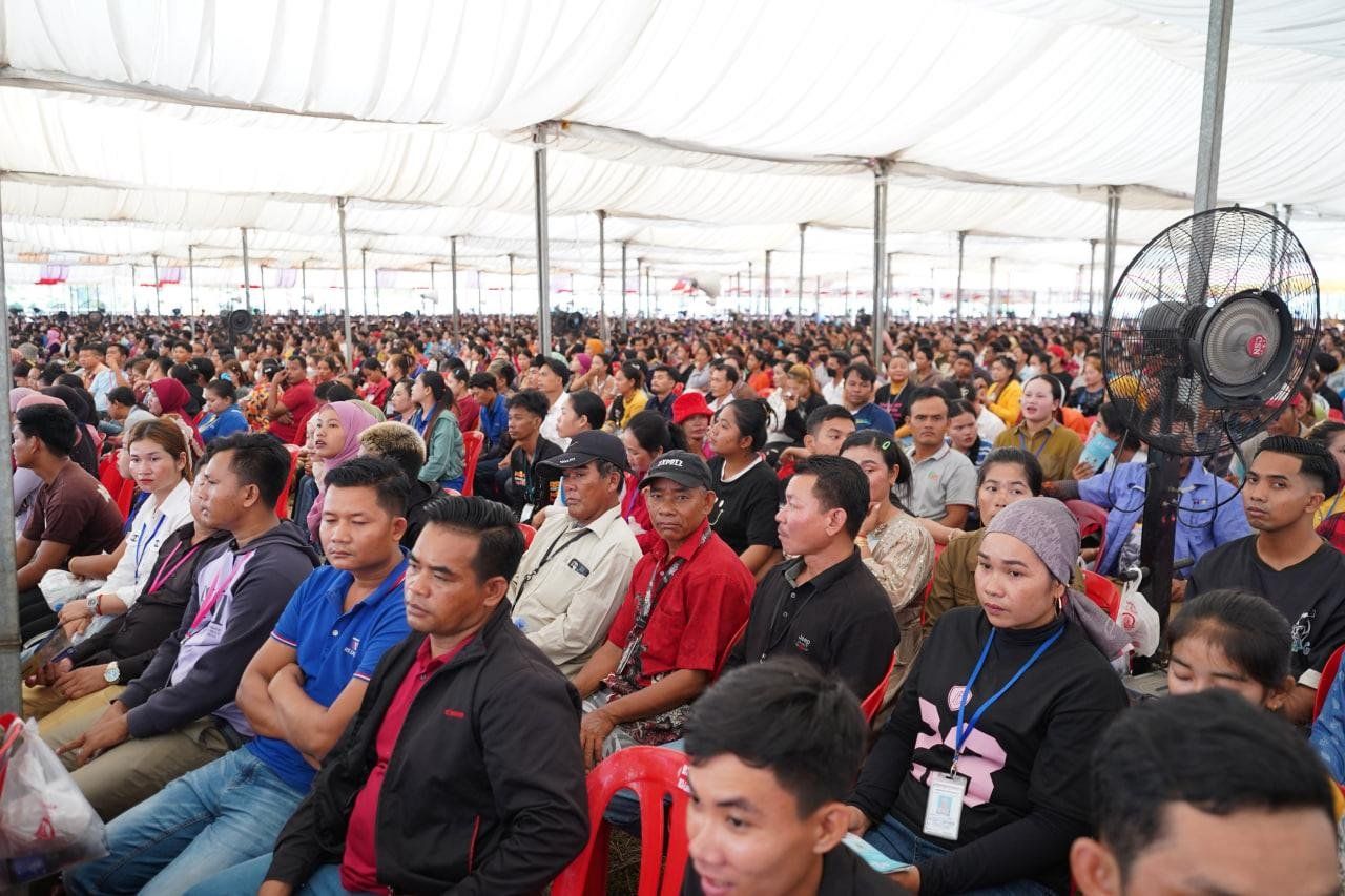 PM Hun Manet Highlights Economic Progress and Global Investment at Sihanoukville SEZ