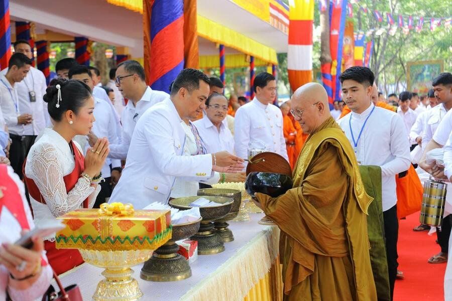 Visak Bochea Day in Cambodia