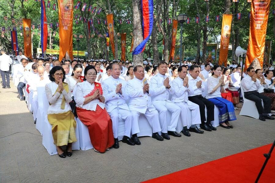 Visak Bochea Day in Cambodia