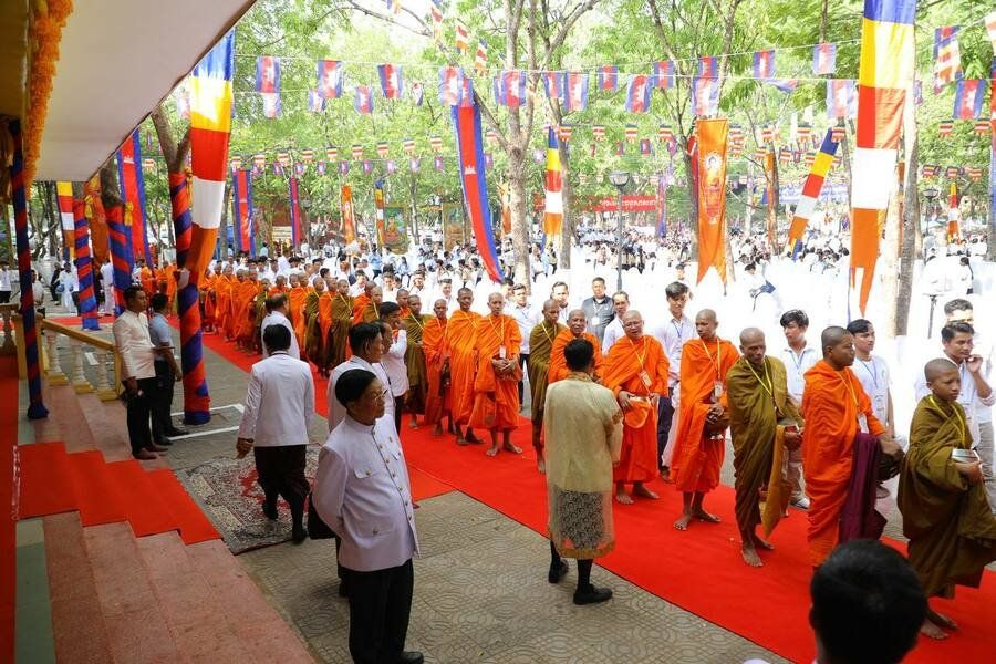 Visak Bochea Day in Cambodia